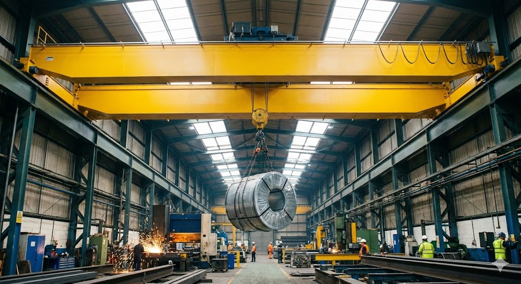 Buying a Crane: Your Complete Guide to Jib Cranes and Overhead Cranes