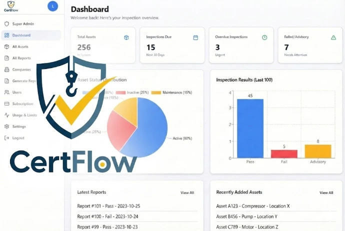 certflow-inspection-software