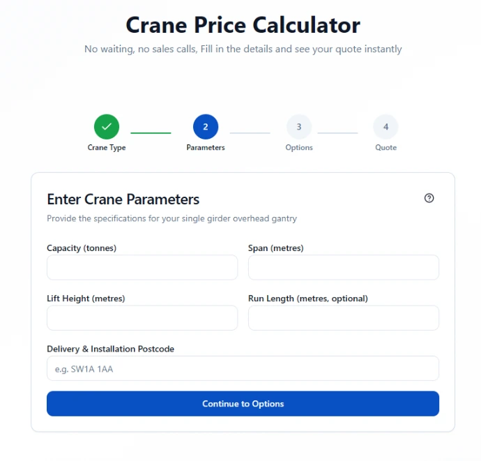 crane-price-calculator