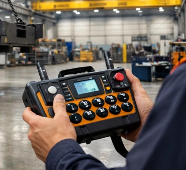 new remote system for cranes